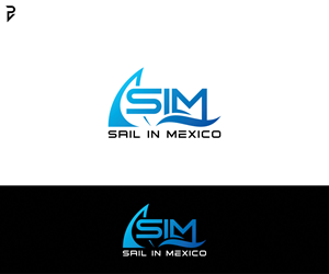 Logo-Design von poisonvectors für Sail in Mexico Escuela Nautica | Design: #34745967
