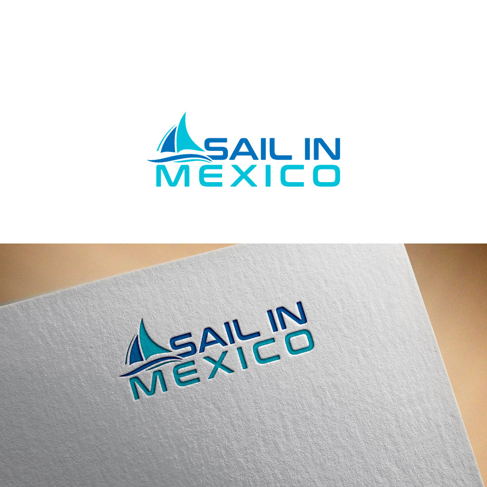 Diseño de Logo por designhunt(verifiyed01) para Sail in Mexico Escuela Nautica | Diseño #34743860