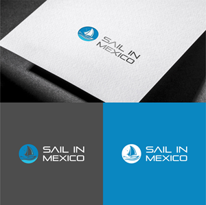 Logo-Design von Bione für Sail in Mexico Escuela Nautica | Design: #34743363
