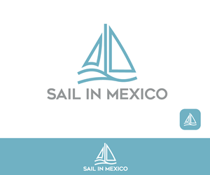 Logo-Design von Albert Nafi für Sail in Mexico Escuela Nautica | Design: #34771449