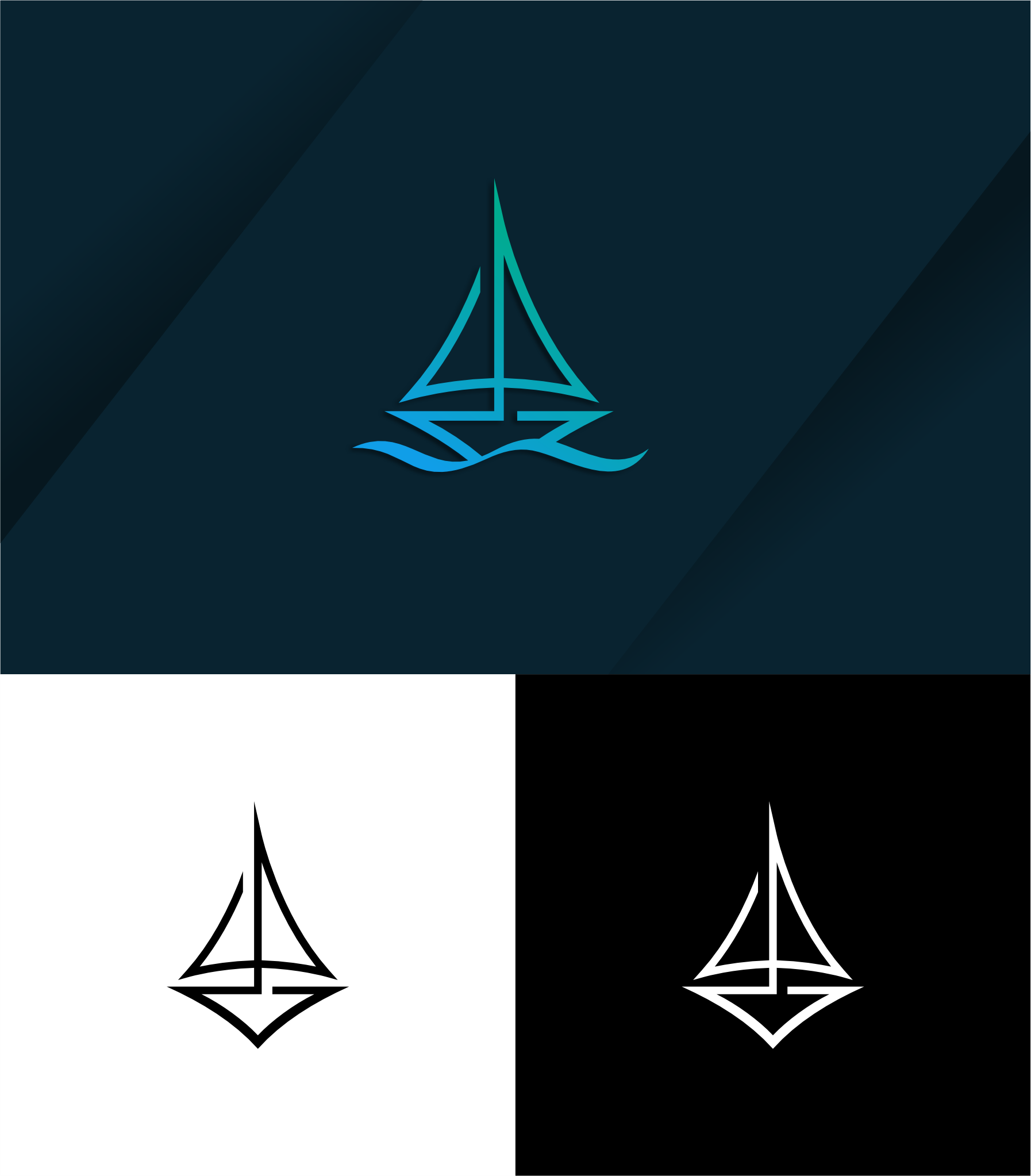 Logo-Design von ander sky dc für Sail in Mexico Escuela Nautica | Design #34749581