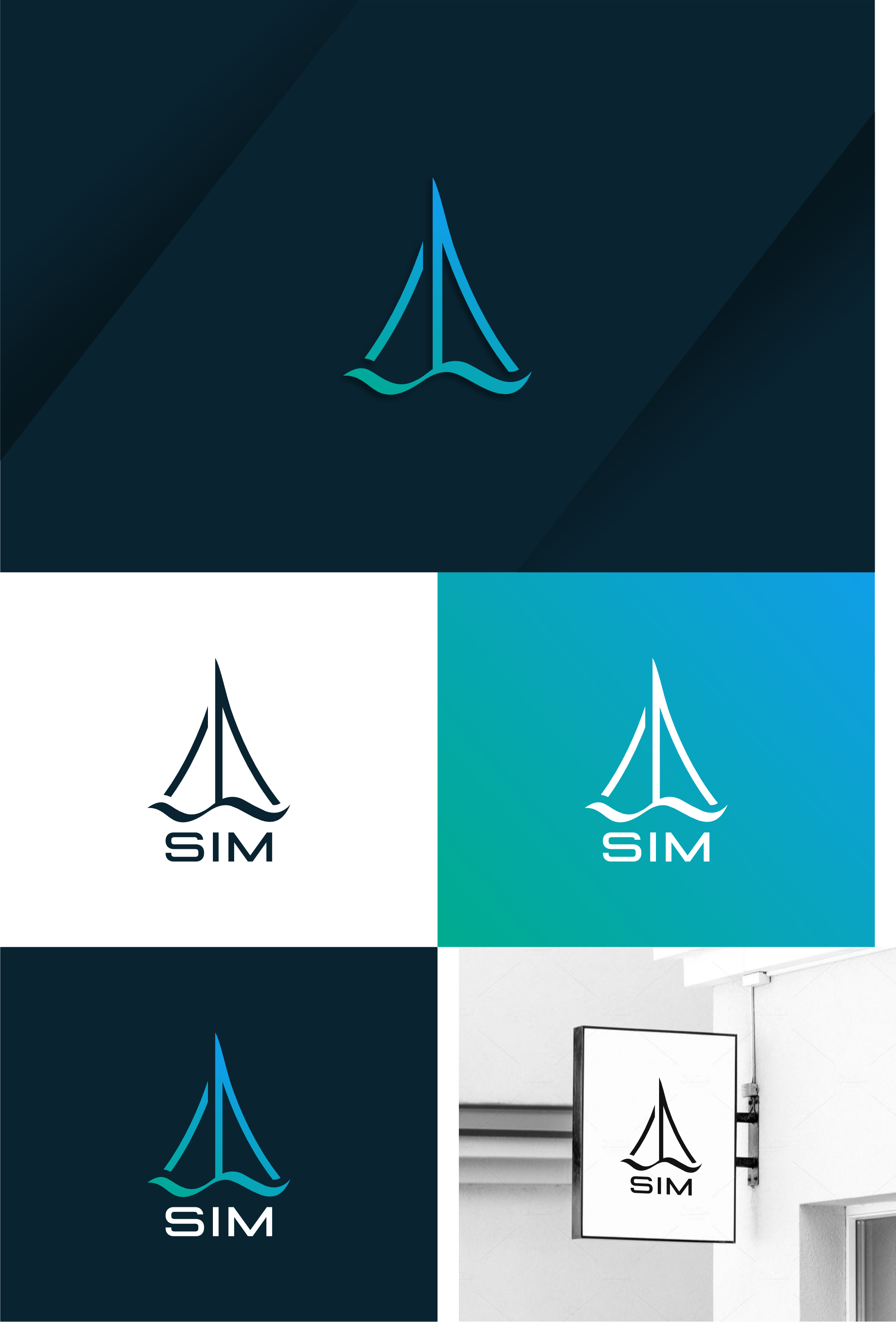 Logo-Design von ander sky dc für Sail in Mexico Escuela Nautica | Design #34772802