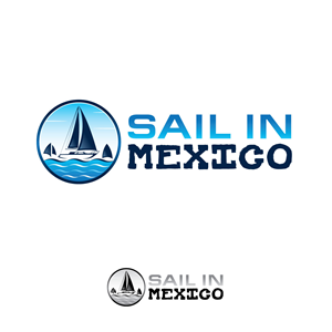 Logo-Design von Dhimant Maloo für Sail in Mexico Escuela Nautica | Design: #34746786