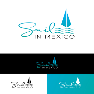 Logo-Design von Dhimant Maloo für Sail in Mexico Escuela Nautica | Design: #34746789