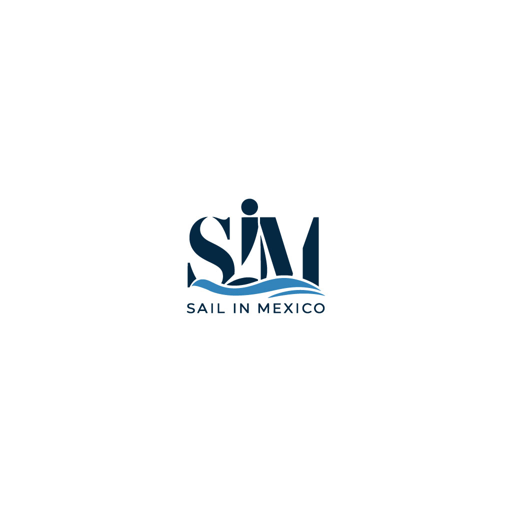 Logo Design by Mr_Graphics24 for Sail in Mexico Escuela Nautica | Design #34747786