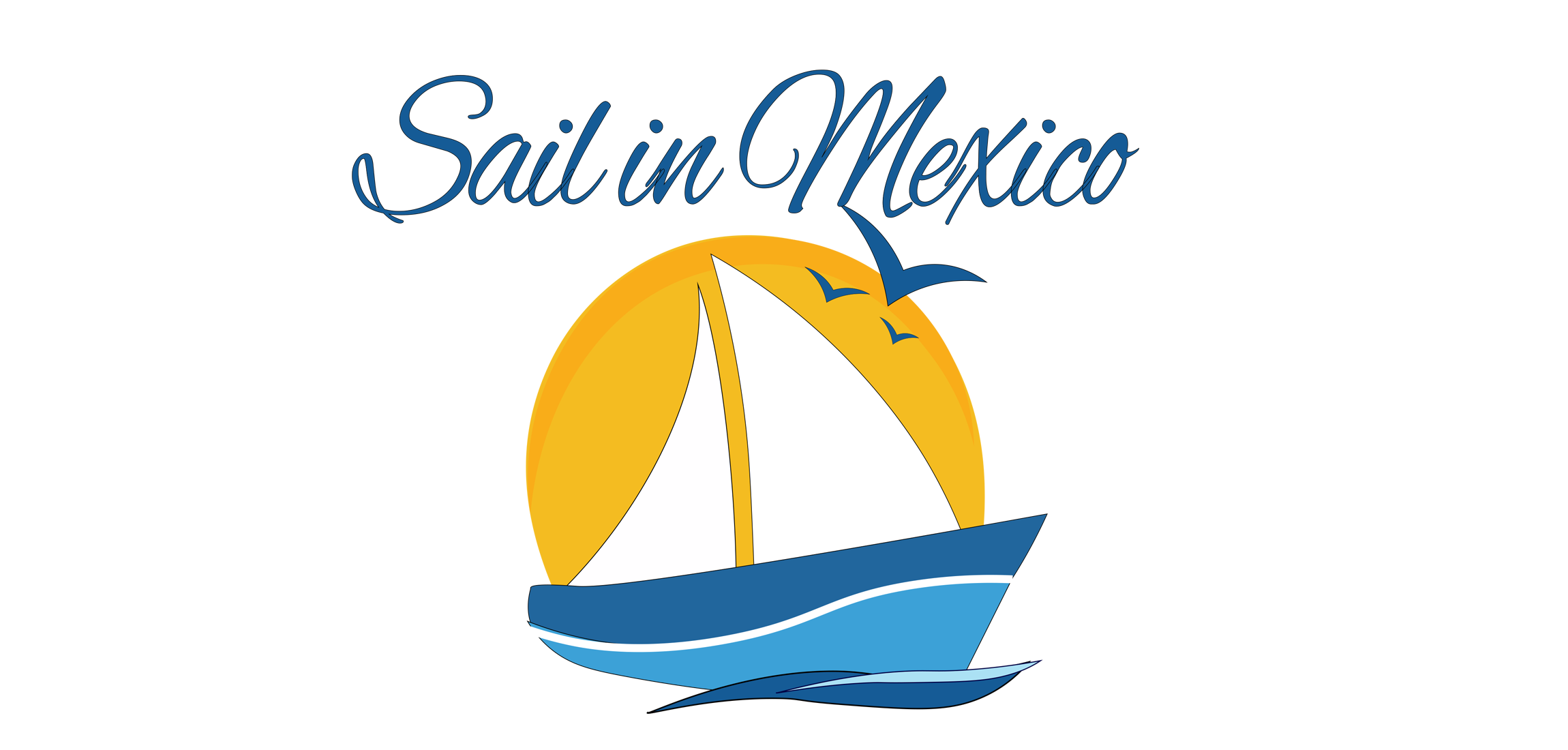 Logo Design by Heather1205 for Sail in Mexico Escuela Nautica | Design #34749442