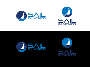 Logo Design by jika for Sail in Mexico Escuela Nautica | Design: #34760253