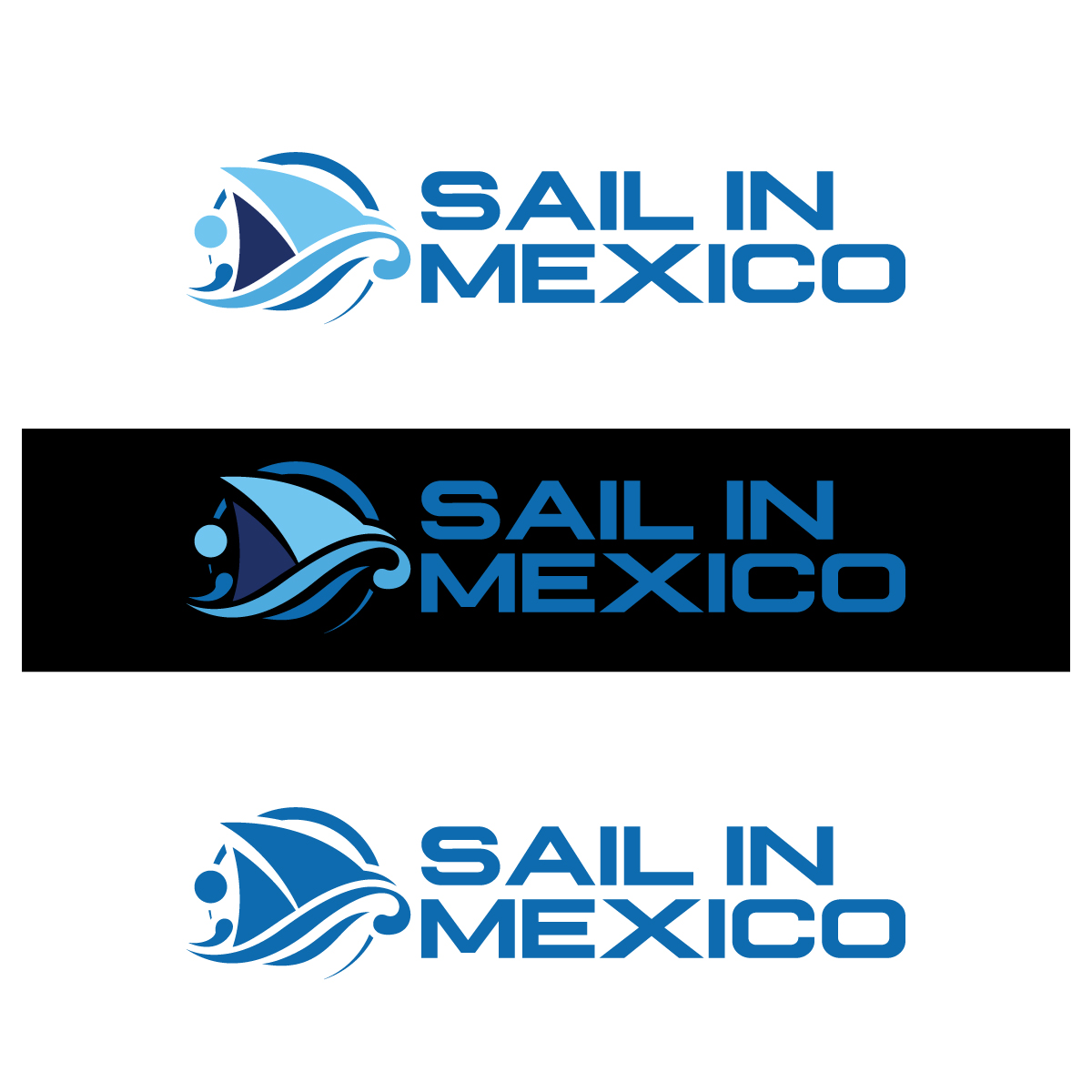 Logo-Design von riya.mitra07j für Sail in Mexico Escuela Nautica | Design #34743963
