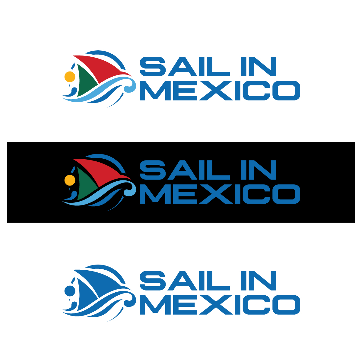Logo-Design von riya.mitra07j für Sail in Mexico Escuela Nautica | Design #34743964