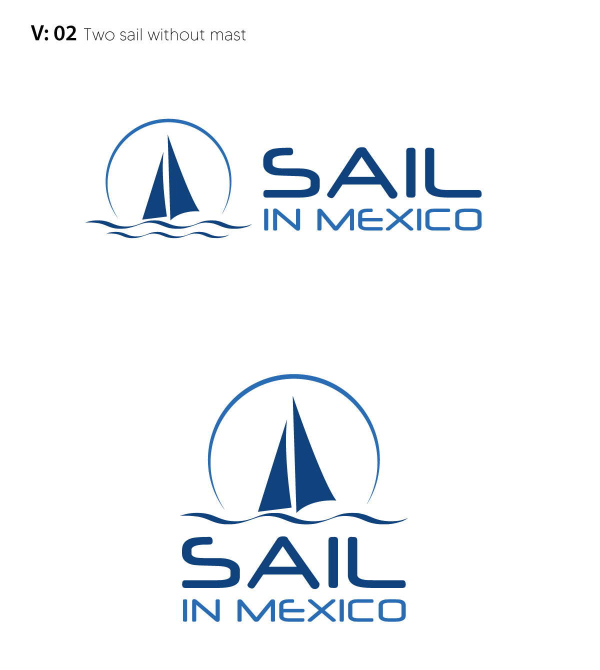 Diseño de Logo por Rubia@ para Sail in Mexico Escuela Nautica | Diseño #34762191