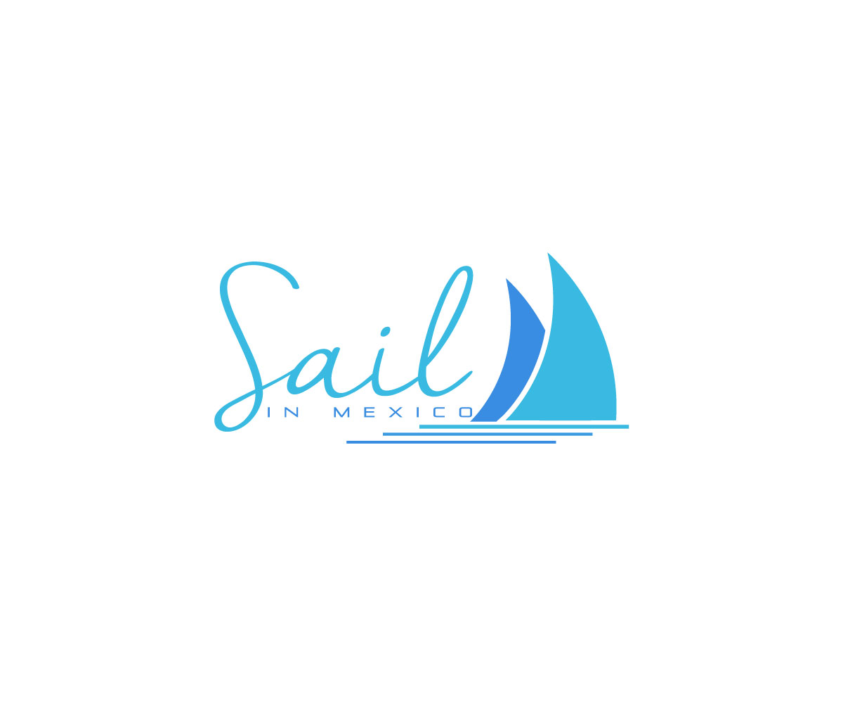 Logo Design by Ansh Design for Sail in Mexico Escuela Nautica | Design #34744969