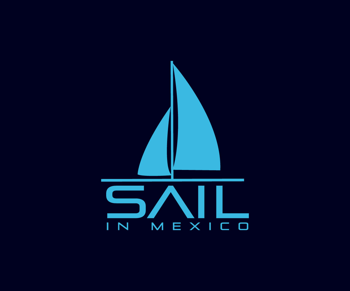 Logo Design by Ansh Design for Sail in Mexico Escuela Nautica | Design #34744971