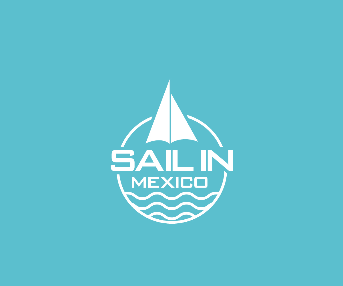 Logo Design by Ansh Design for Sail in Mexico Escuela Nautica | Design #34744975