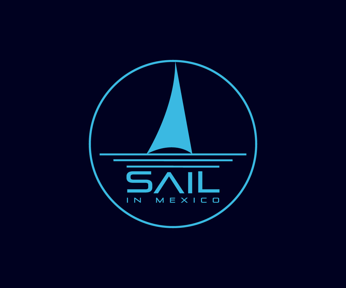 Logo Design by Ansh Design for Sail in Mexico Escuela Nautica | Design #34761272