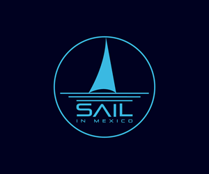 Logo Design by Ansh Design for Sail in Mexico Escuela Nautica | Design: #34761272