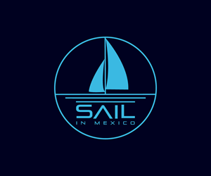 Design de Logo par Ansh Design pour Sail in Mexico Escuela Nautica | Design : #34761275