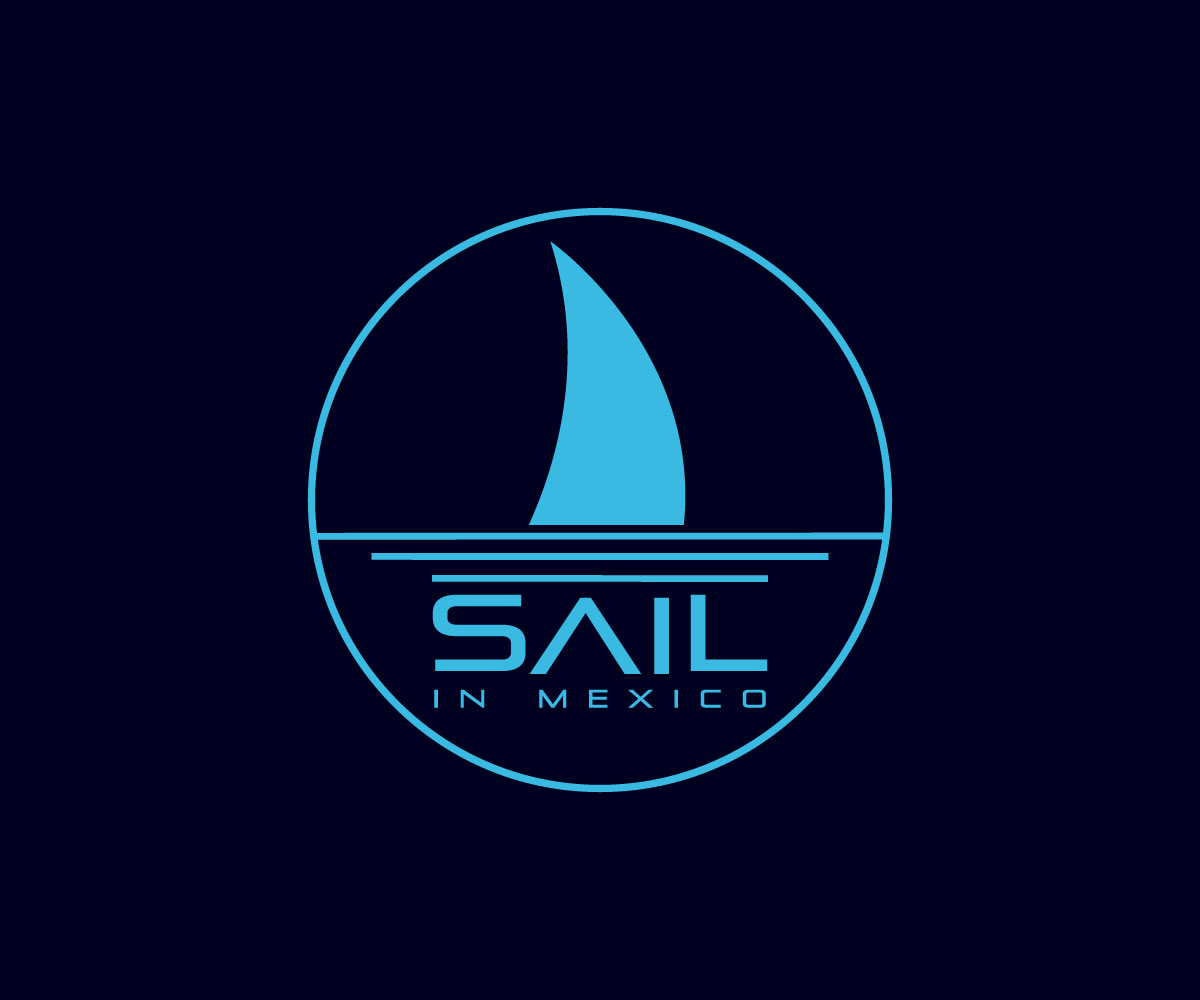 Logo-Design von Ansh Design für Sail in Mexico Escuela Nautica | Design #34761281
