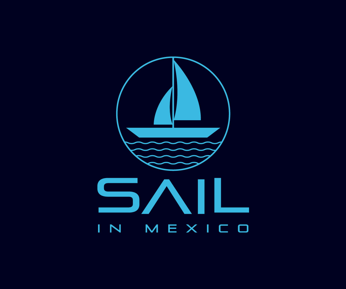 Logo Design by Ansh Design for Sail in Mexico Escuela Nautica | Design #34761282