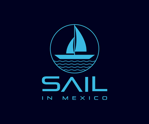 Design de Logo par Ansh Design pour Sail in Mexico Escuela Nautica | Design : #34761282