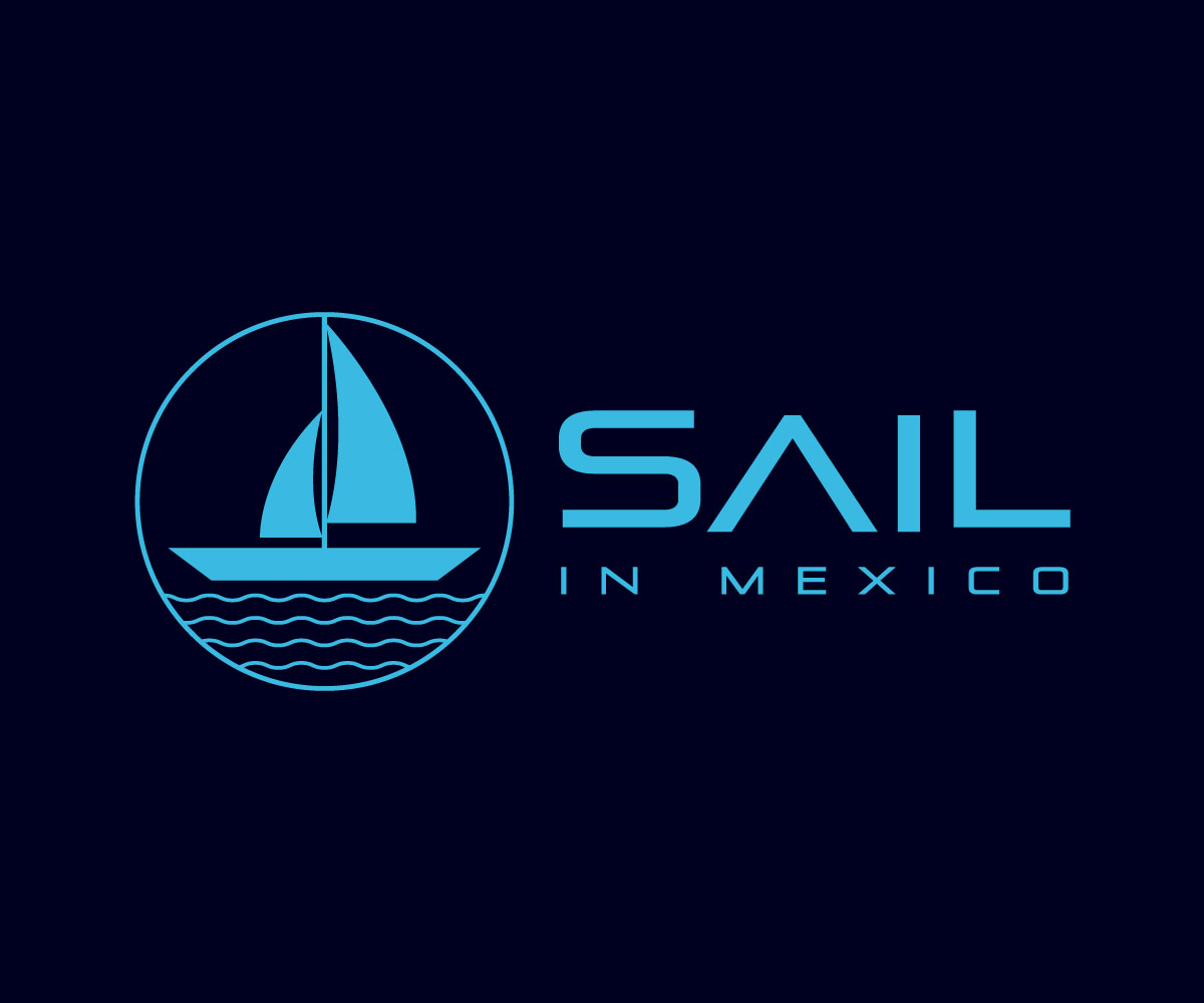 Logo-Design von Ansh Design für Sail in Mexico Escuela Nautica | Design #34761283