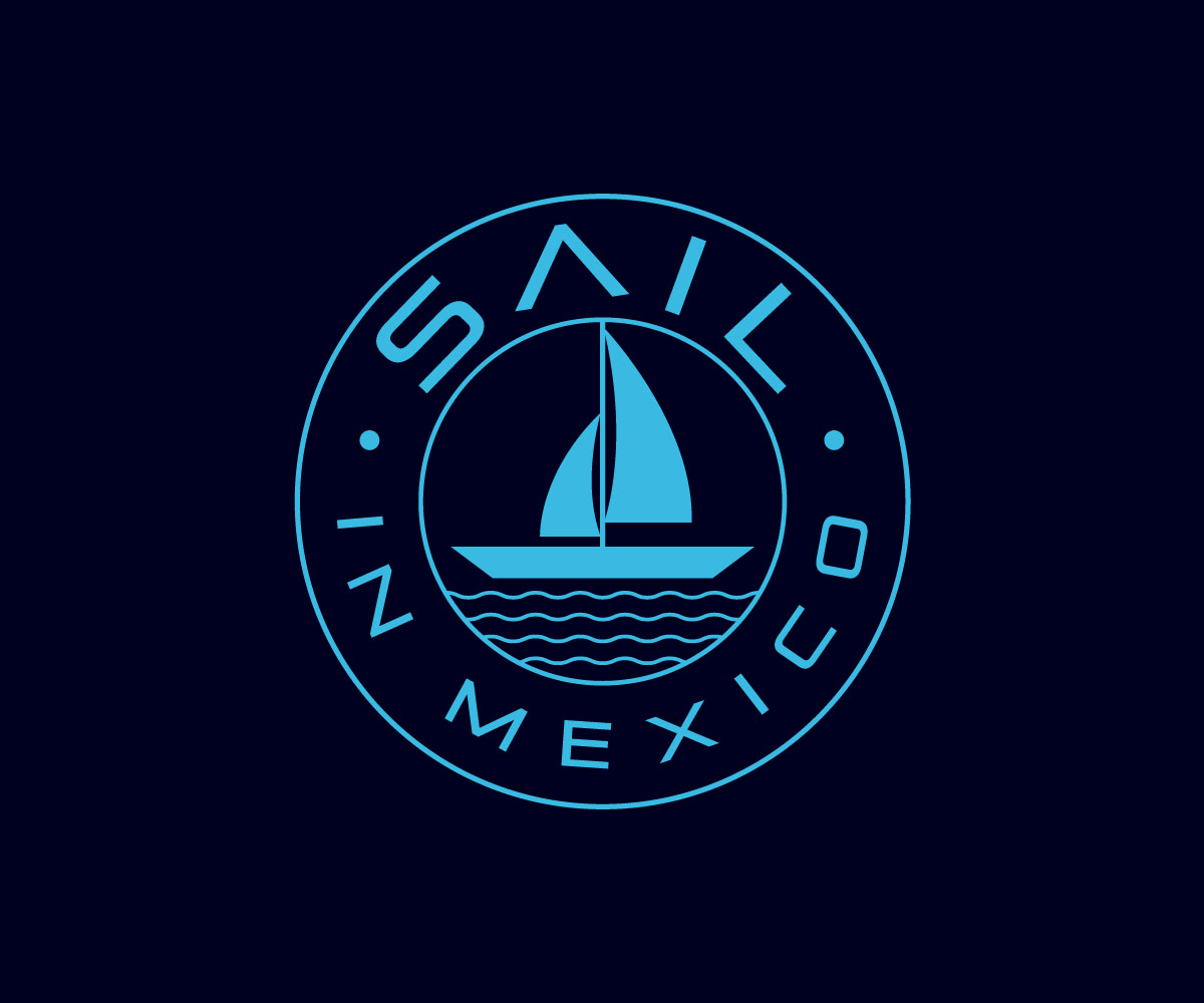 Logo Design by Ansh Design for Sail in Mexico Escuela Nautica | Design #34761284