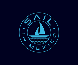 Design de Logo par Ansh Design pour Sail in Mexico Escuela Nautica | Design : #34761284