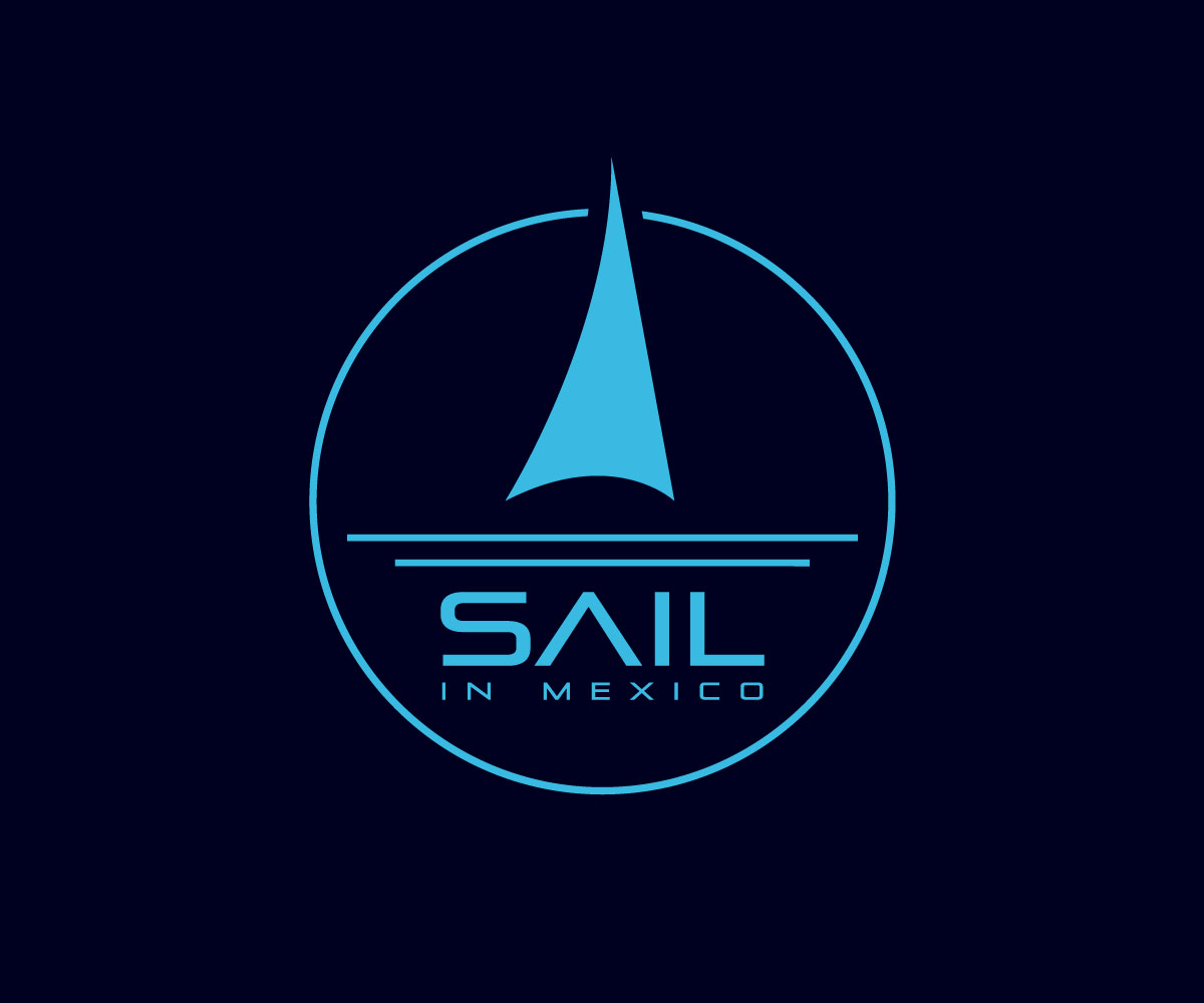 Logo Design by Ansh Design for Sail in Mexico Escuela Nautica | Design #34767844