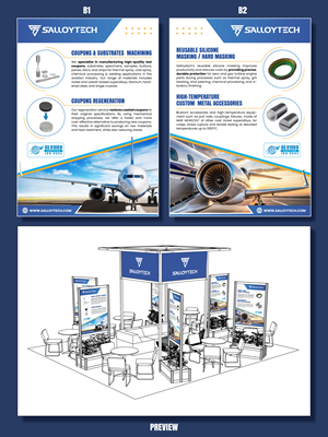Graphic Design by Winki for Salloytech Sp. z o.o. | Design #34746983
