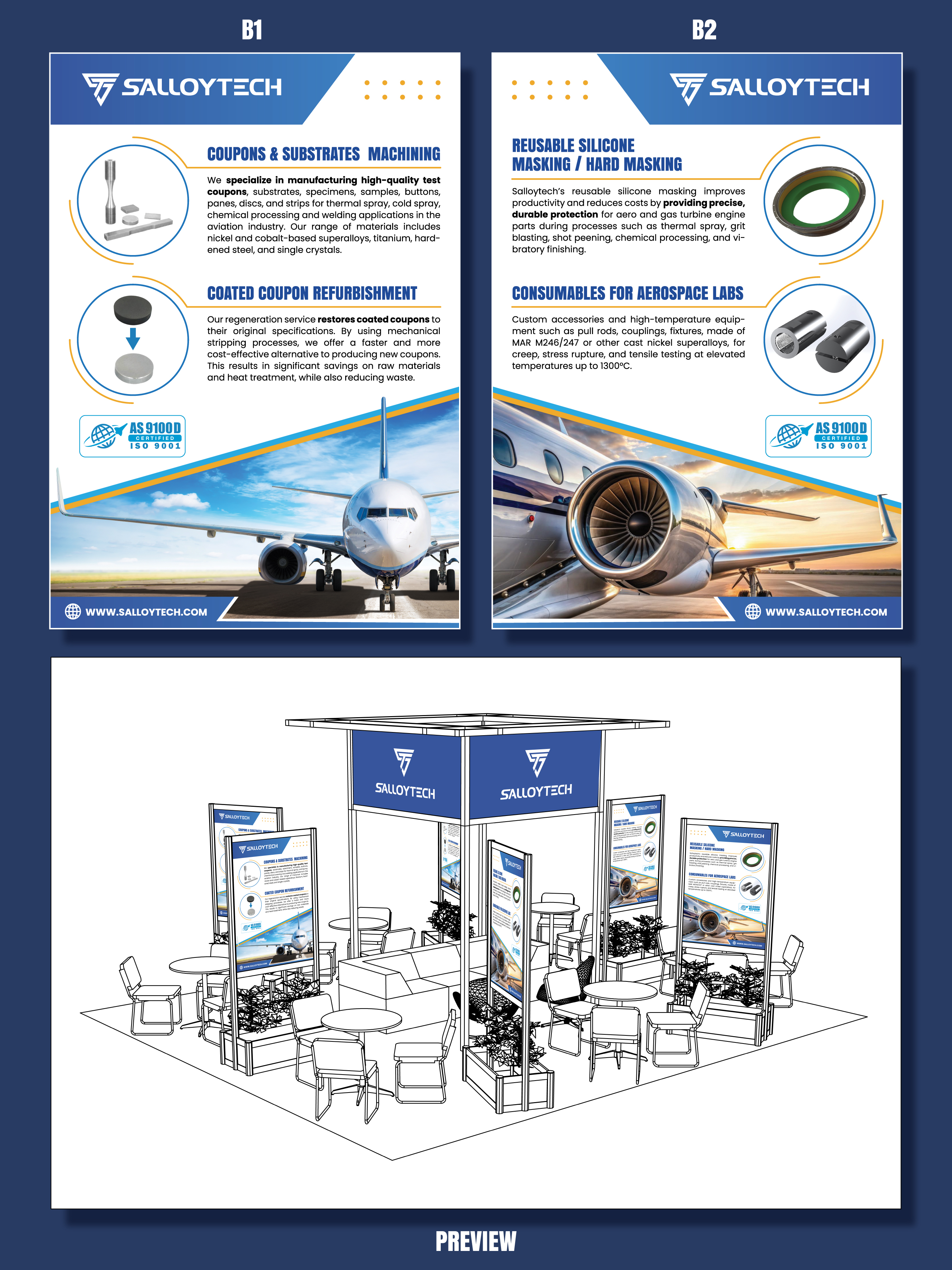 Graphic Design by Winki for Salloytech Sp. z o.o. | Design #34763153