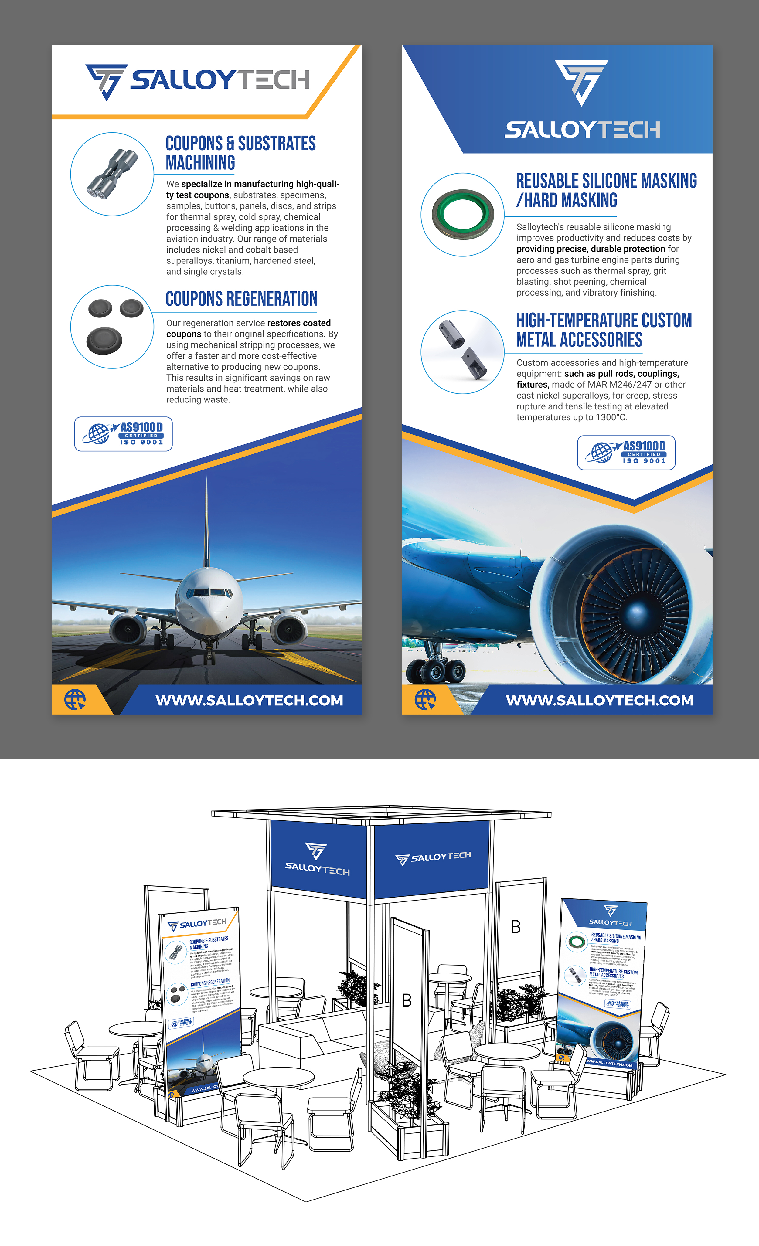 Graphic Design by N_Design for Salloytech Sp. z o.o. | Design #34752479