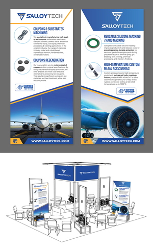 Graphic Design by N_Design for Salloytech Sp. z o.o. | Design #34752479