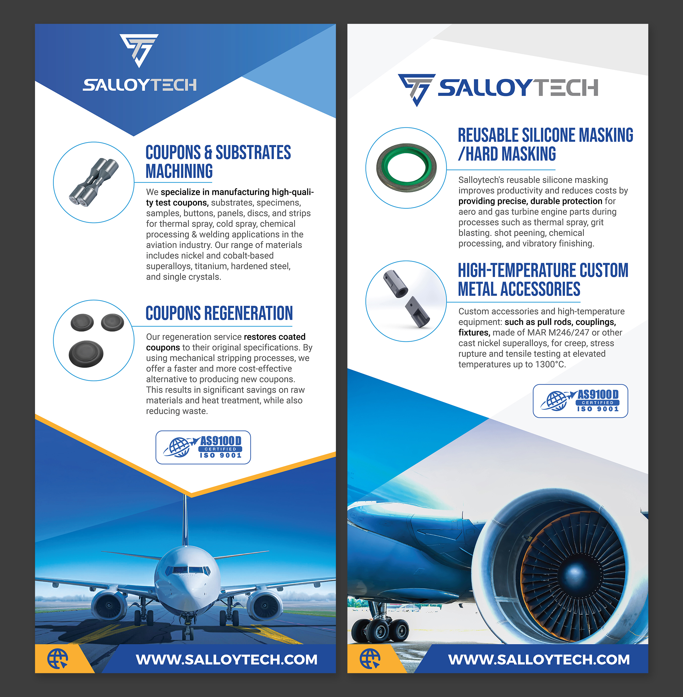Graphic Design by Mali Praveen for Salloytech Sp. z o.o. | Design #34754414
