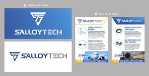 Grafik-Design von jalusani für Salloytech Sp. z o.o. | Design: #34748325
