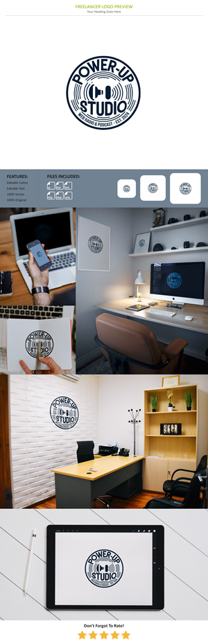 Logo Design by VectorForge for REPETITIVE IT Ltd | Design: #34747287