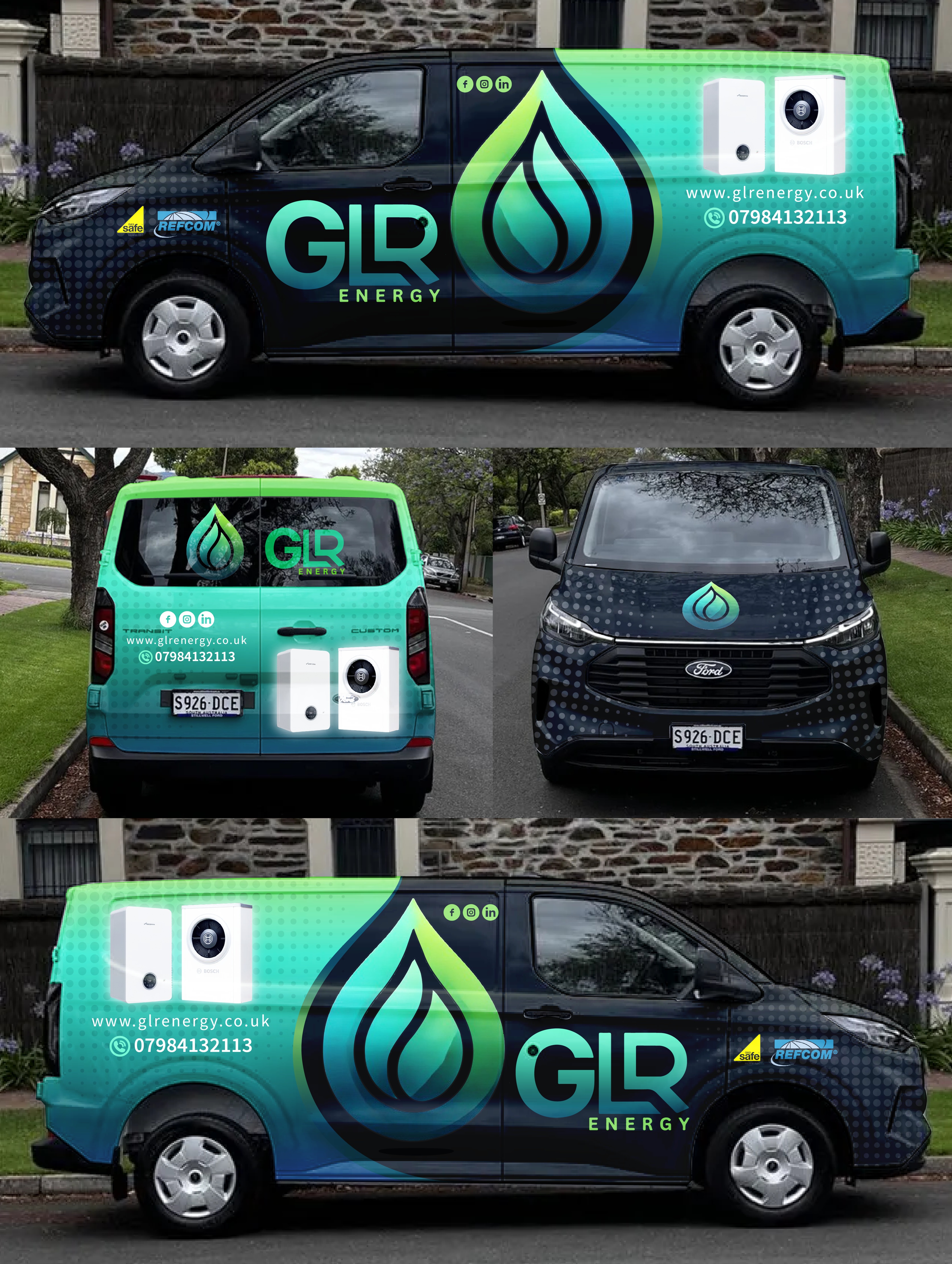 Car Wrap Design by Kira Graphics for GLR ENERGY LTD | Design #34779042