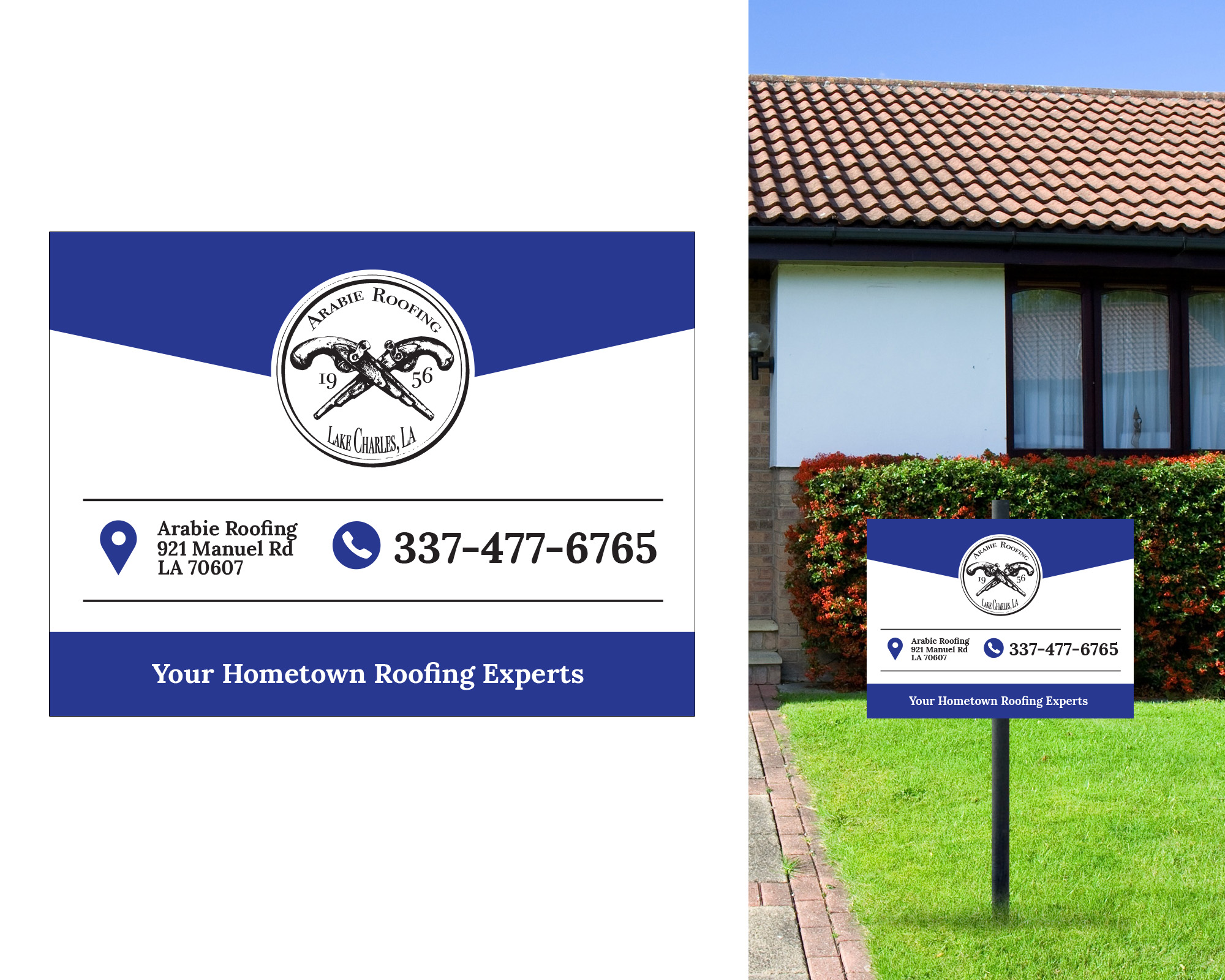 Diseño de Señalética por MNM para Heart of Texas Designs | Diseño #34747808