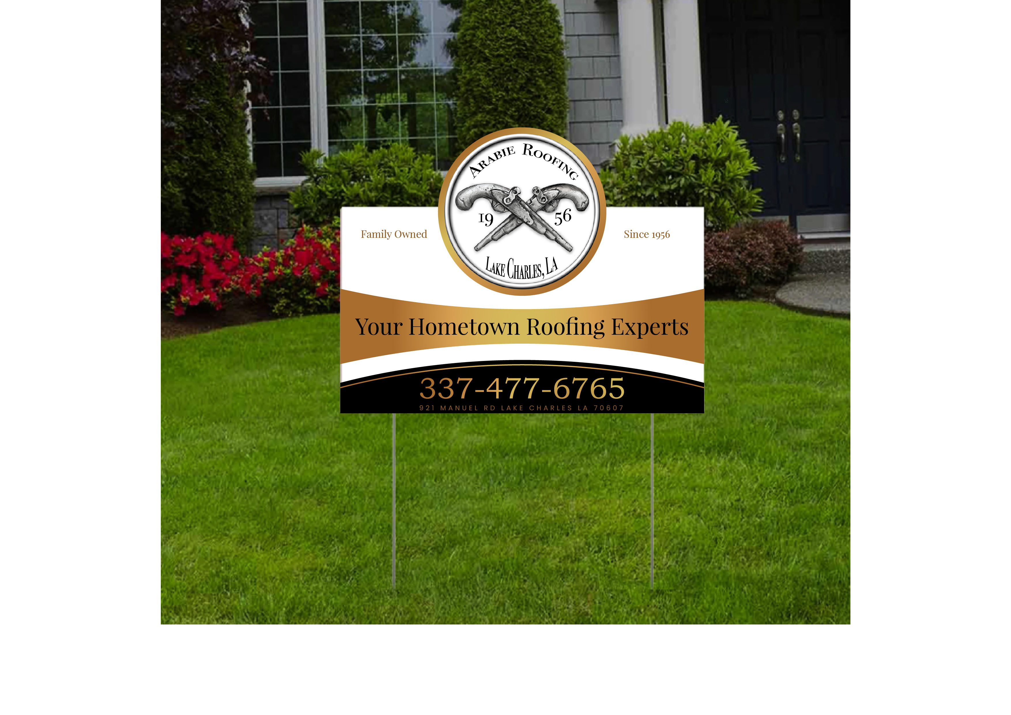 Diseño de Señalética por ~idiaz~ para Heart of Texas Designs | Diseño #34748418