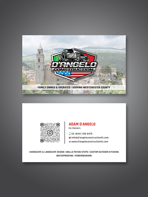 Business Card Design by Creative Moon Design for this project | Design: #34766976