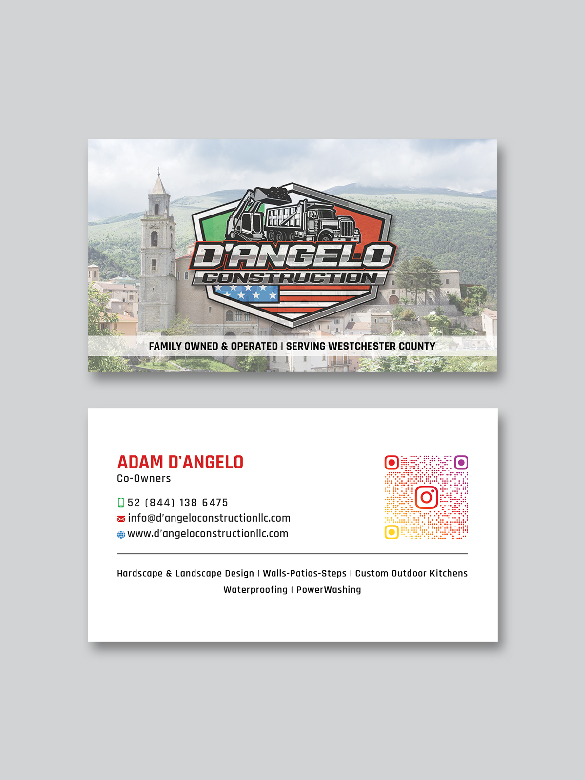 Business Card Design by Creative Moon Design for this project | Design #34767220