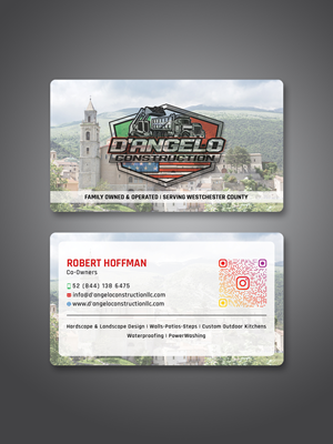 Business Card Design by Creative Moon Design for this project | Design: #34771479