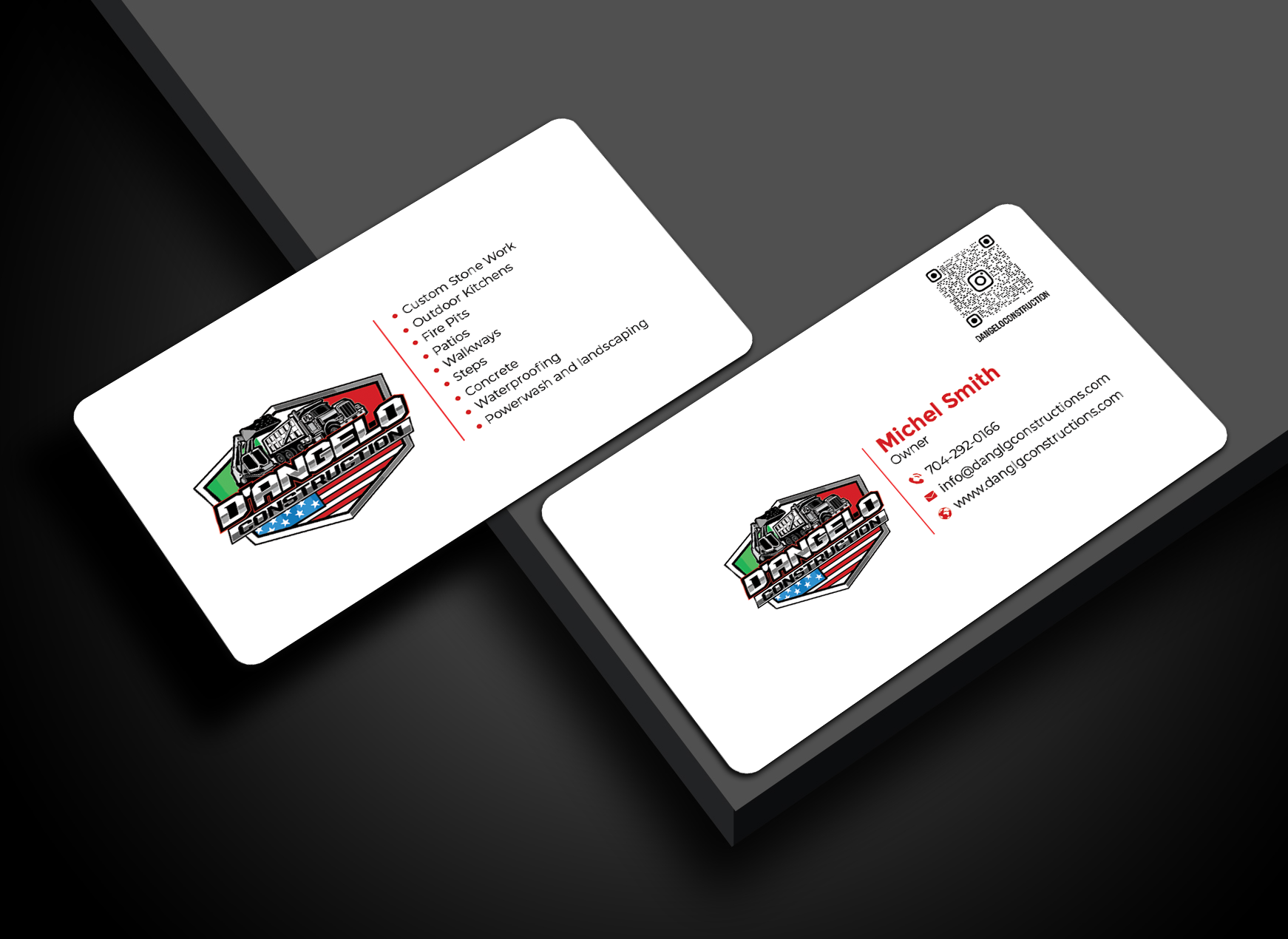 Diseño de Tarjeta de Presentación por Graphixpointt para este proyecto | Diseño #34750889