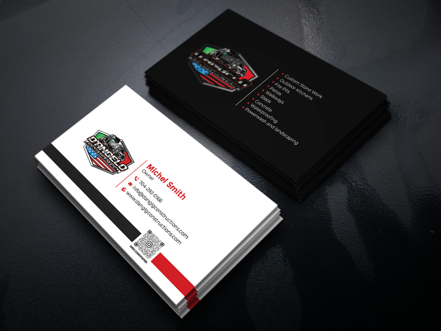 Diseño de Tarjeta de Presentación por Graphixpointt para este proyecto | Diseño #34753343