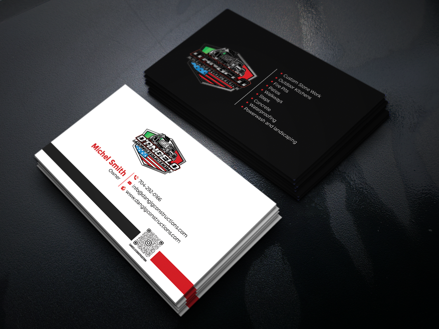 Business Card Design by Graphixpointt for this project | Design #34753344