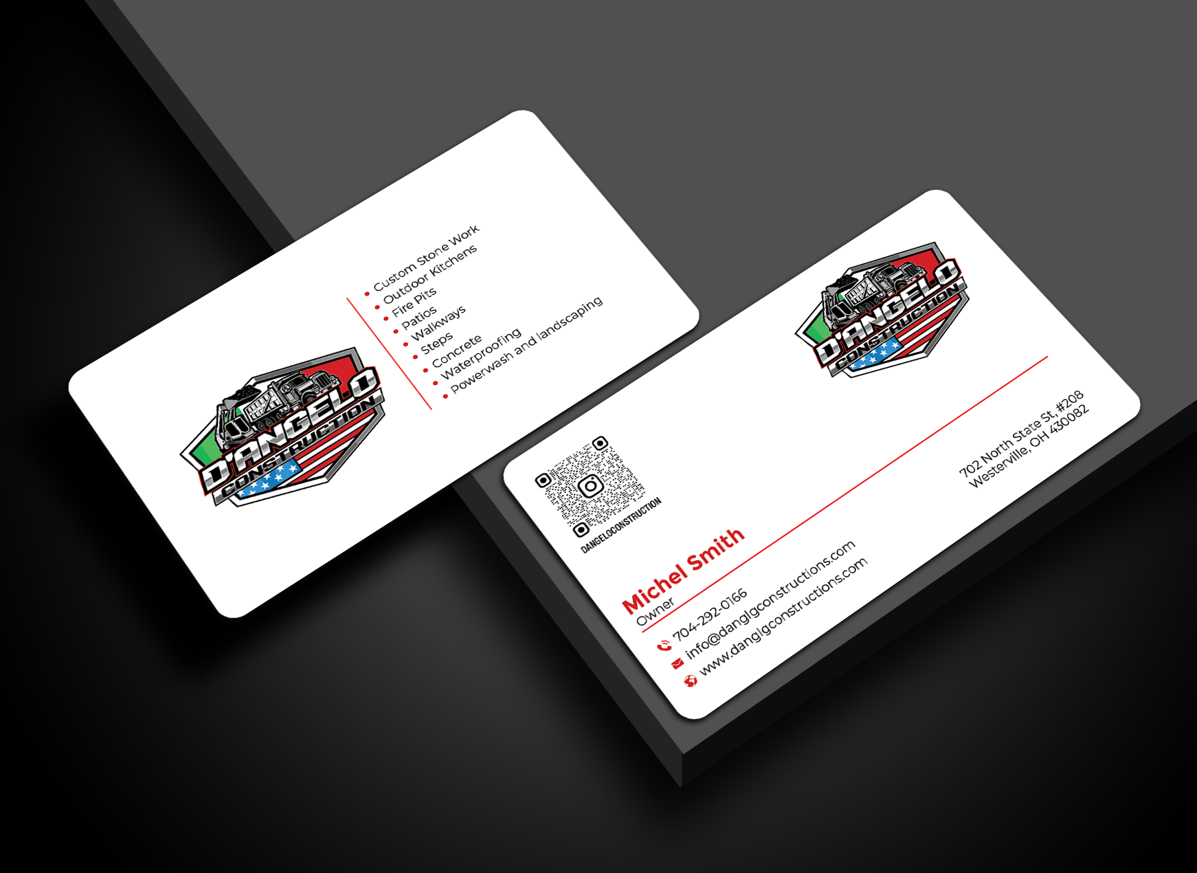 Business Card Design by Graphixpointt for this project | Design #34753345