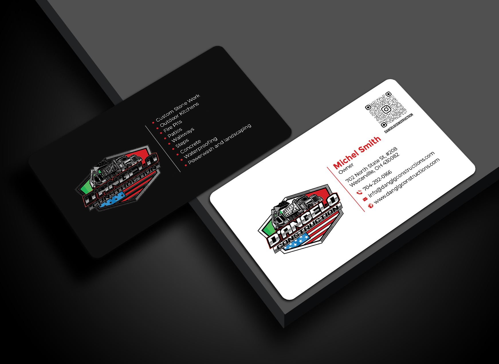 Business Card Design by Graphixpointt for this project | Design #34753346