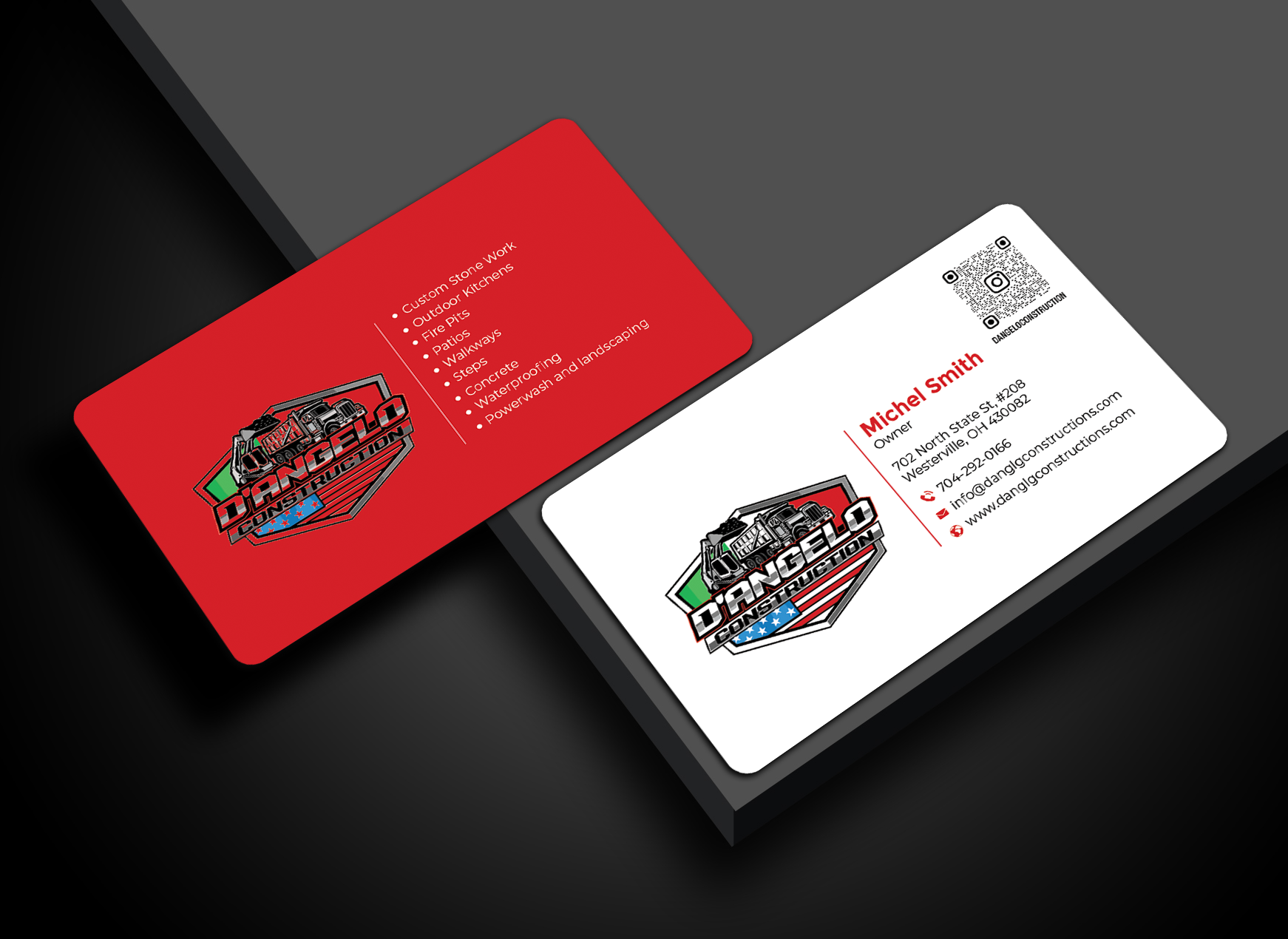 Business Card Design by Graphixpointt for this project | Design #34753355