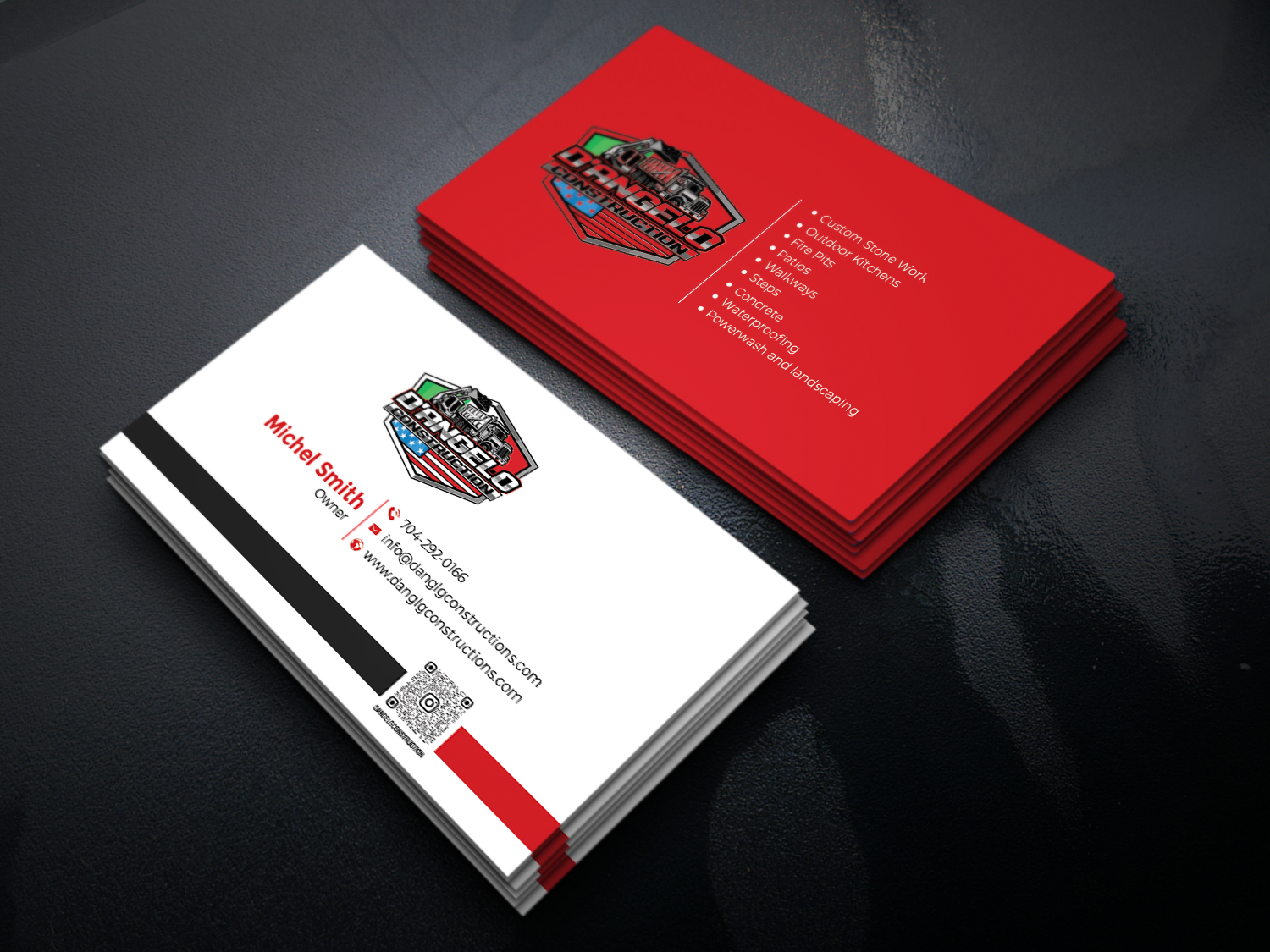 Business Card Design by Graphixpointt for this project | Design #34753357