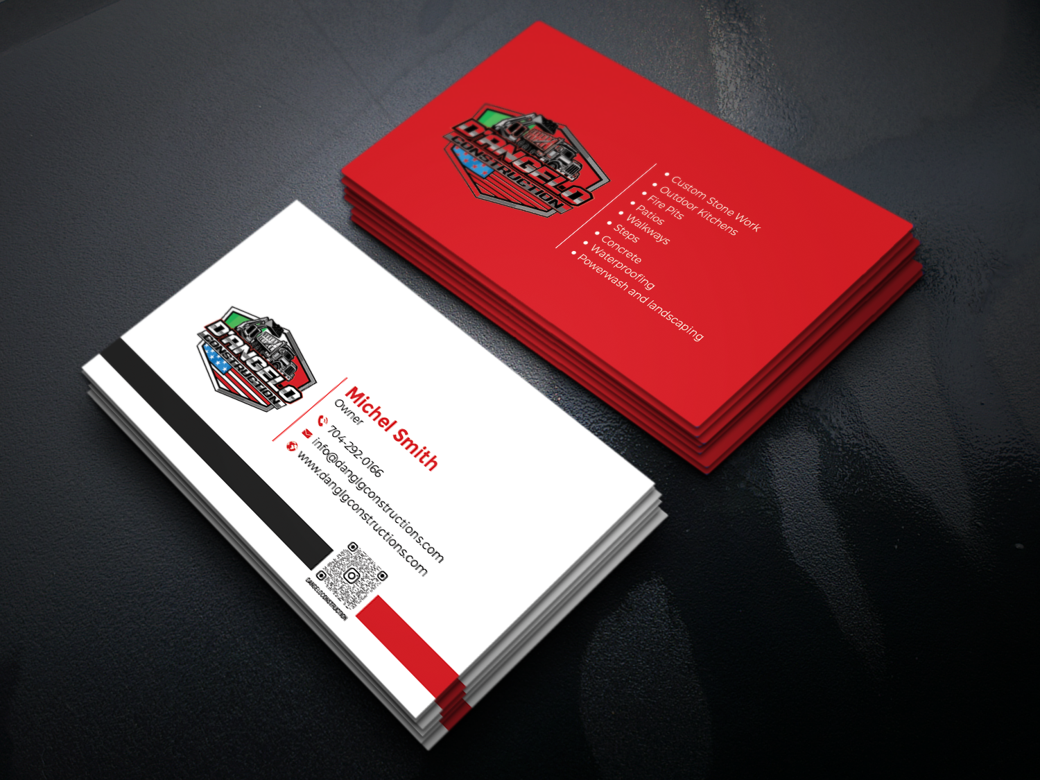 Business Card Design by Graphixpointt for this project | Design #34753358