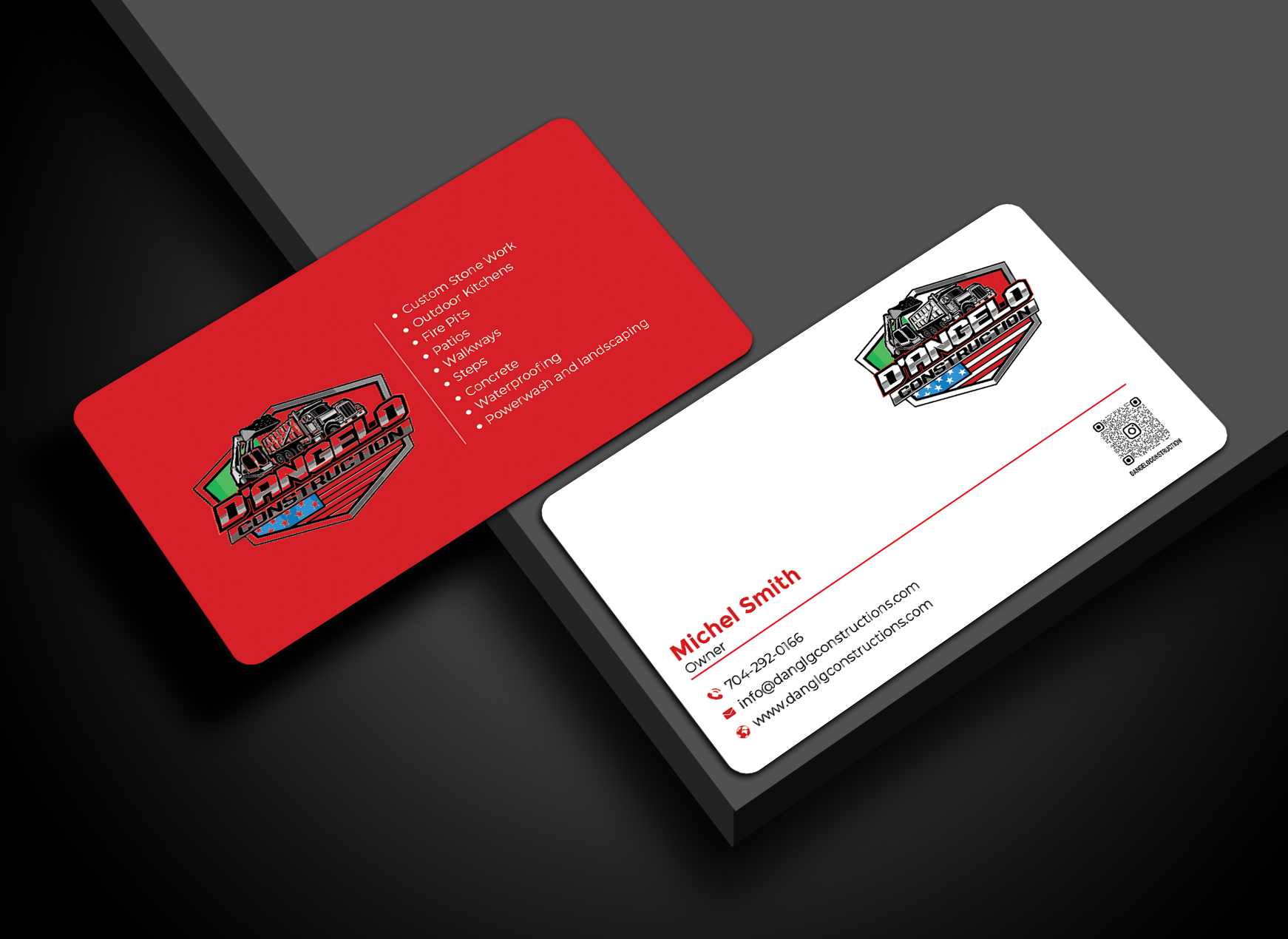Business Card Design by Graphixpointt for this project | Design #34753362