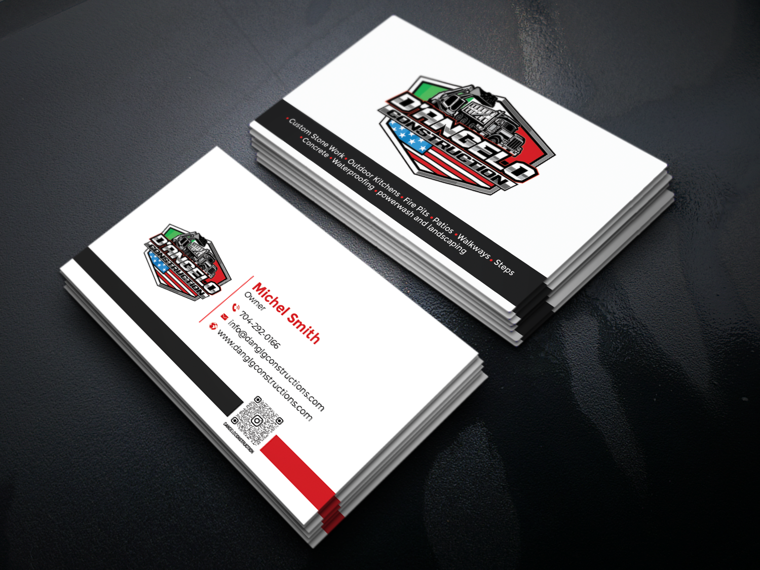 Business Card Design by Graphixpointt for this project | Design #34753402